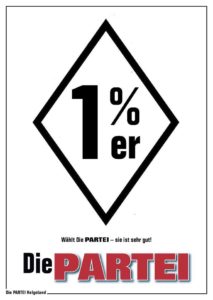 1%: Die PARTEI
