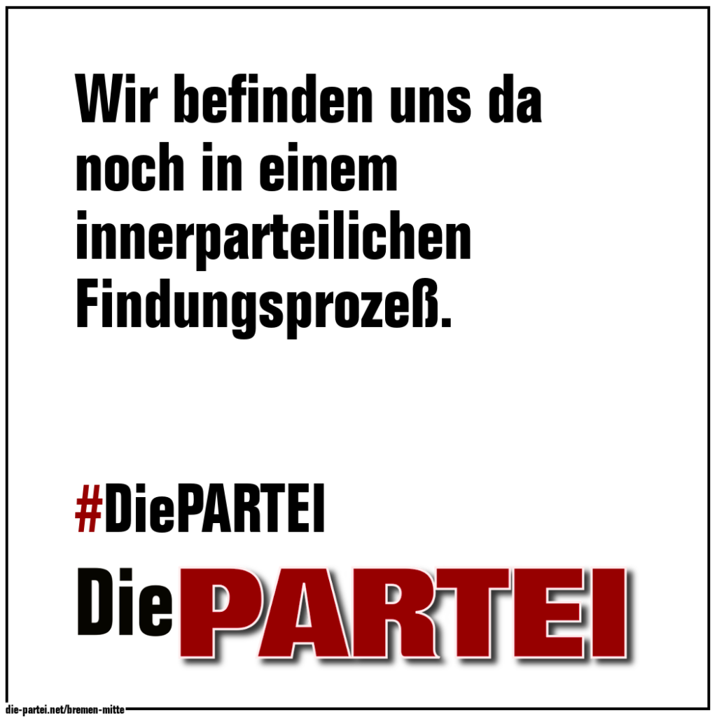 #06 Wir befinden uns da noch in einem innerparteilichen Findungsprozeß.
