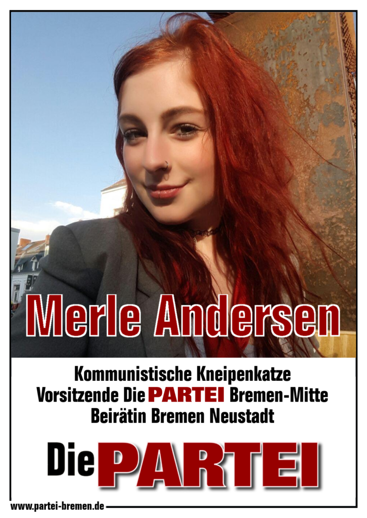 Merle Andersen - Große Vorsitzende und Beirätin