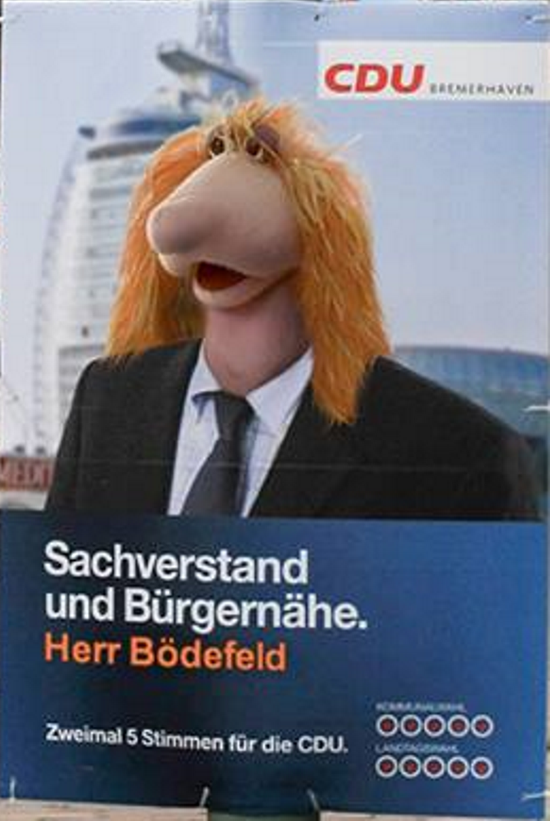 46++ Herr von boedefeld bilder , Herr von Bödefeld Die PARTEI Bremerhaven