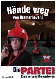 Hände weg von Bremerhaven