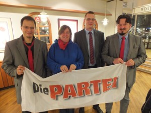 Die PARTEI Jahresende