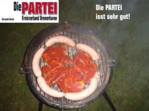 Fleischblume Die PARTEI 2