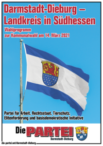 Wahlprogramm zur Kommunalwahl 2021