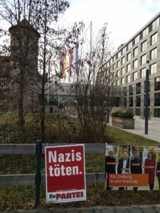 Nazis töten.