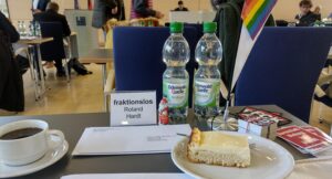 Kaffee und Kuchen – hurra!