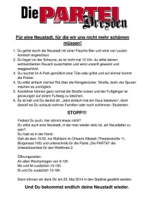 Stadtratskandidat Manuel Petermann