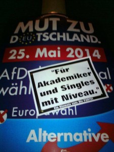 Akademiker und Singles mit Niveau