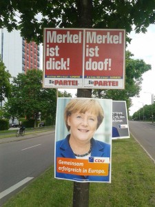 Merkel ist doof