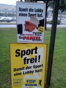 Sport für die Lobby