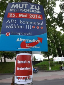 Unmut zu Deutschland