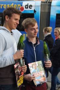 Bananen und Titanic - so erreicht man ein Lächeln im Gesicht der Bürger