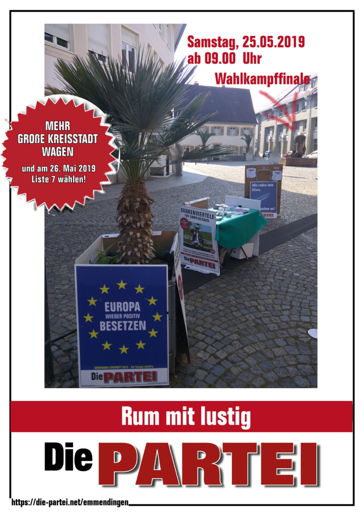 Wahlkampffinale_im_Brunnen_Die_PARTEI_Emmendingen