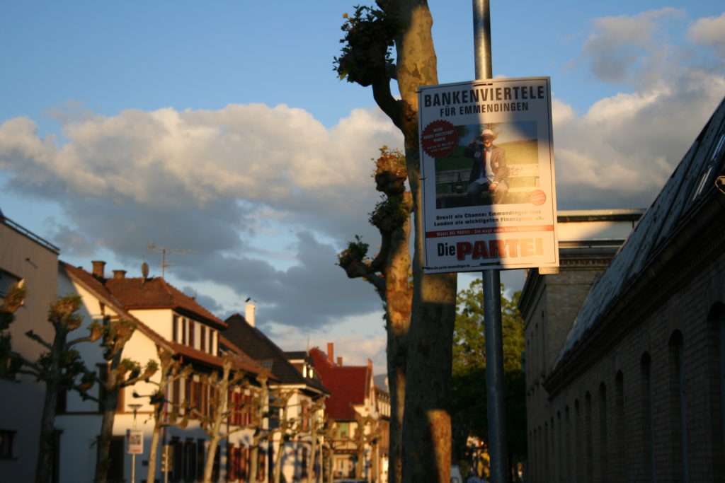 Bankenviertele für Emmendingen, Kommunalwahl 2019