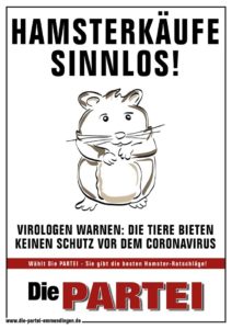 Hamsterkäufe sinnlos! Virologen warnen: Die Tiere bieten keine Schutz vor dem Coronavirus.
