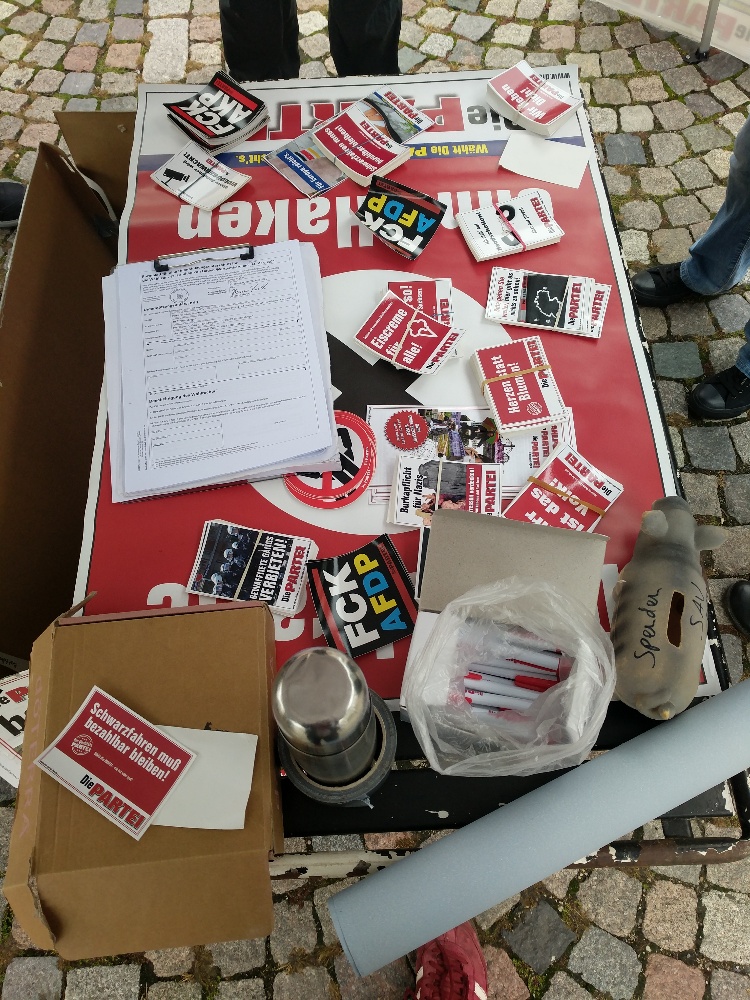 Stickersammlung