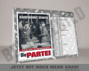 Der sehr gute KALENDER 2017