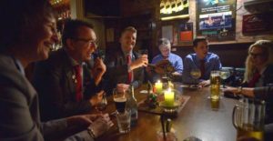 PARTEI-Menschen, die Spaß haben.