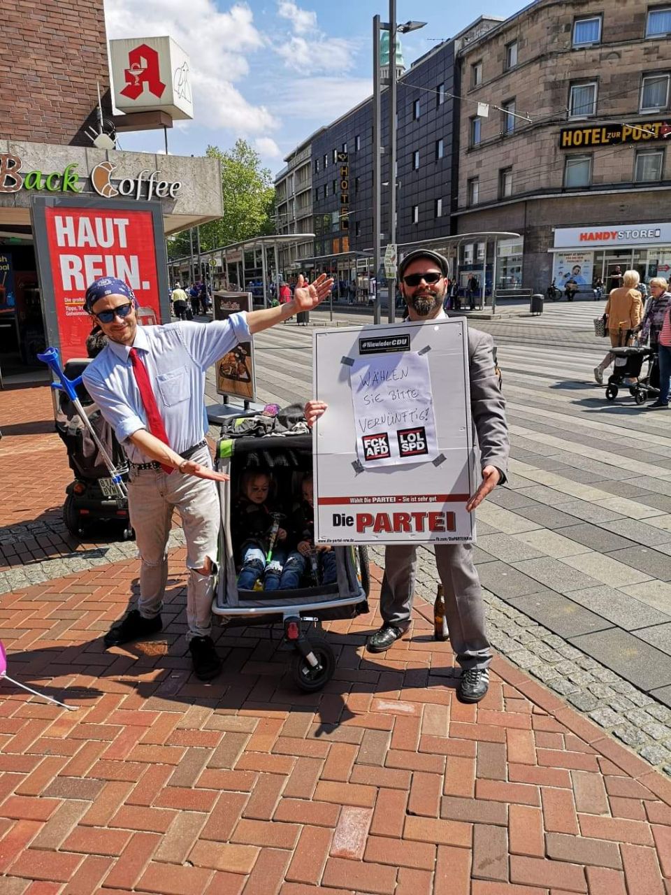 Die PARTEI Gelsenkirchen | Kreisverband Gelsenkirchen