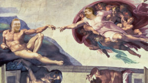 Gabriel trifft Berthel