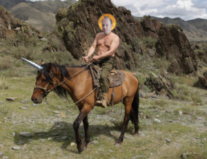 wladimir-Sonneborn_Einhorn_Ikone