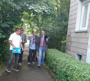 Die Nikolausberger PARTEIdelegation in voller Pracht