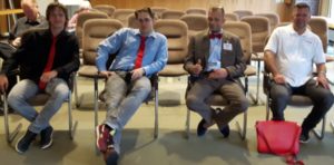 Politprofis unter sich