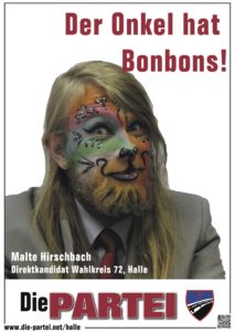 Malte Hirschbach, Kandidat