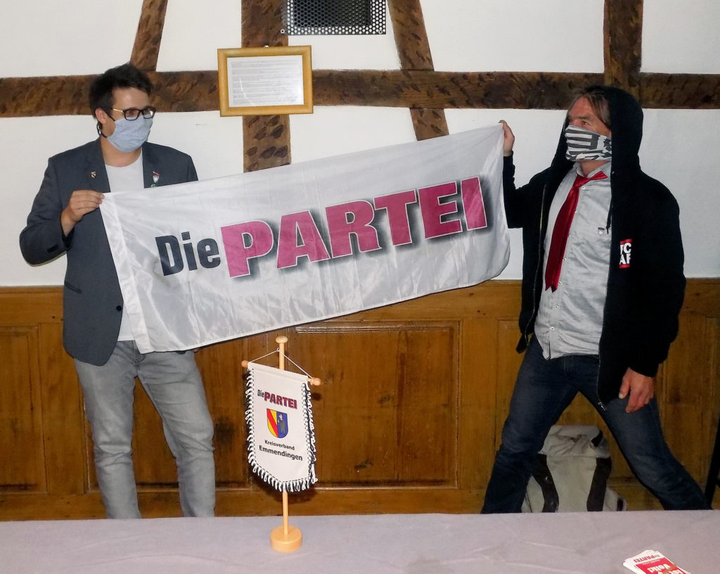 Unsere 2 Kandidaten für den Landtag im Wahlkreis 49 Landkreis Emmendingen