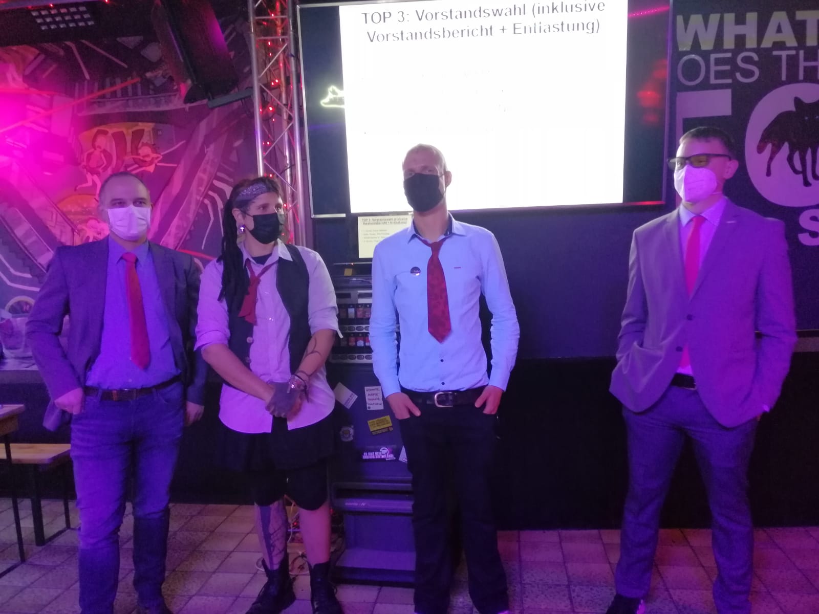 Der VORSTAND Die PARTEI Koblenz