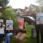 Bürgerinnen bekennen Farbe Bürgernähe at it's best!