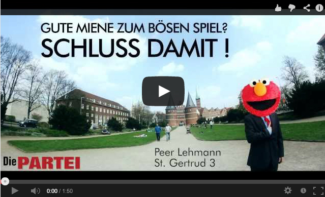 Unser Wahlvideo 2013