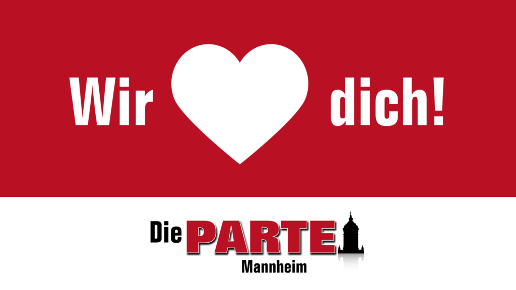 Die PARTEI Mannheim lädt zum politischen Valentinstag! Die PARTEI