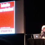 GröVAZ Sonneborn und das Plakat Inhalte überwinden!