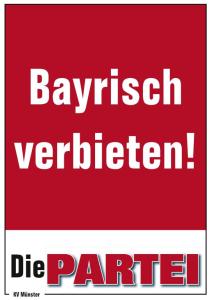 Bayrisch-verbieten