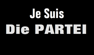 Je suis Die PARTEI!