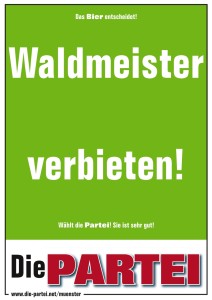 Waldmeister verbieten!