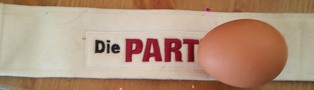 Frohe Ostern mit der PARTEI Münster