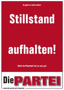 Stillstand aufhalten! 