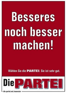 Besseres noch besser machen!