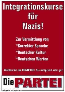 Integrationskurse für Nazis!