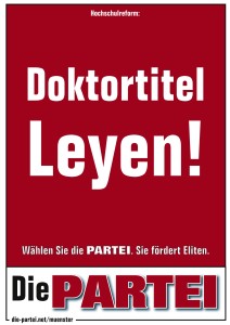 Dank Hochschulreform: Leihen Sie sich einfach einen Doktortitel!