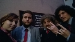 Verschiedene PARTEIgenossInnen