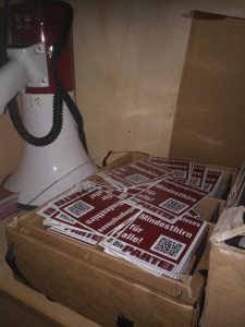 Der geheime Propagandaschrank