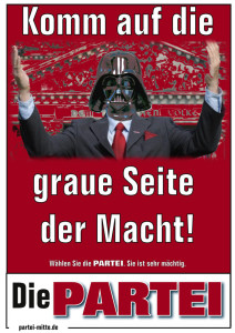 Darth Sonneborn: Komm auf die graue Seite der Macht! (im Auftrag des OV Berlin Mitte)