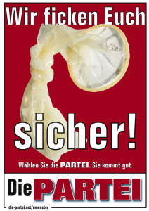 Wir ficken Euch sicher! (Benutzes Kondom)