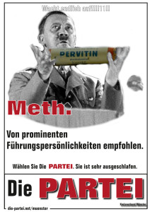 Auch Adolf Hitler nahm Meth!