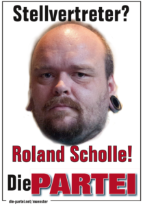Roland Scholle, 2. Vorsitzender