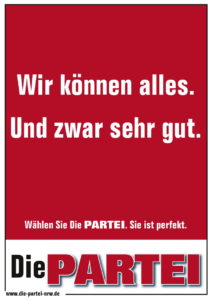 Wir können alles. Und zwar sehr gut.