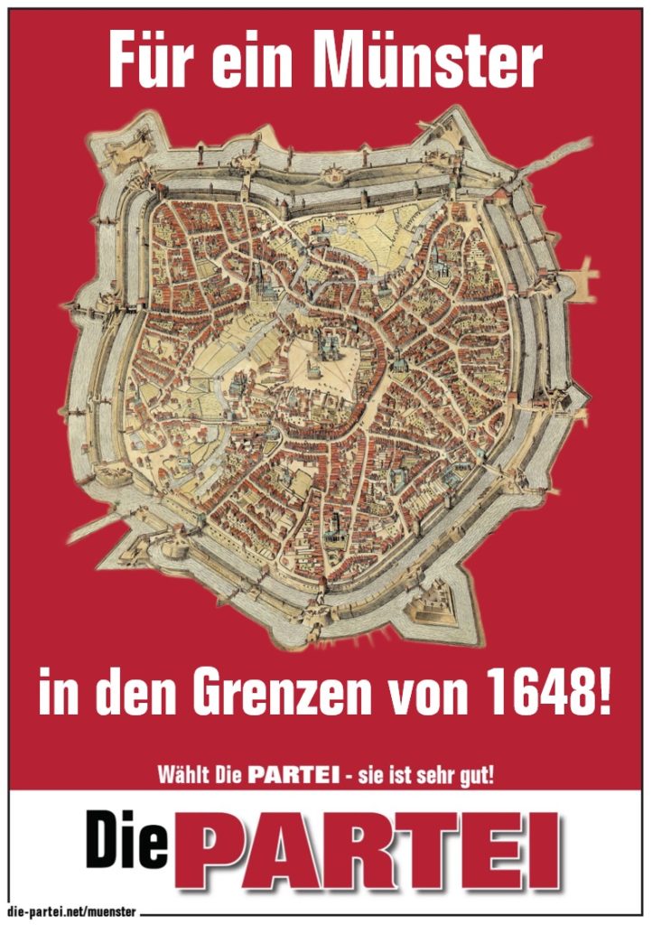 Für Ein Münster Von 1648 Die Partei Münster 